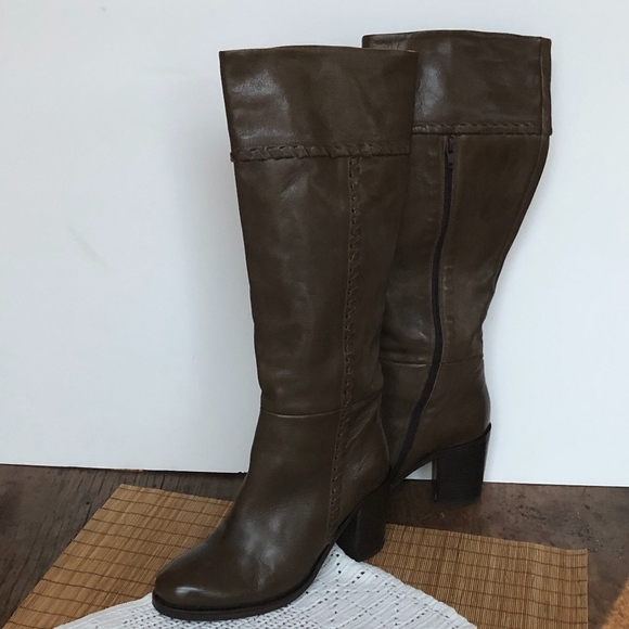 Latitude Femme Brown Boots 529 38 - Picture 1 of 8